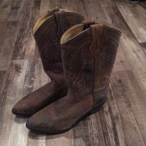 Smoky mountain western boot
